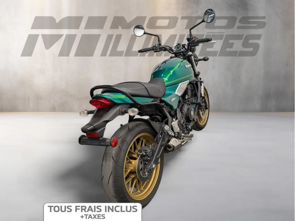 2022 Kawasaki Z650RS