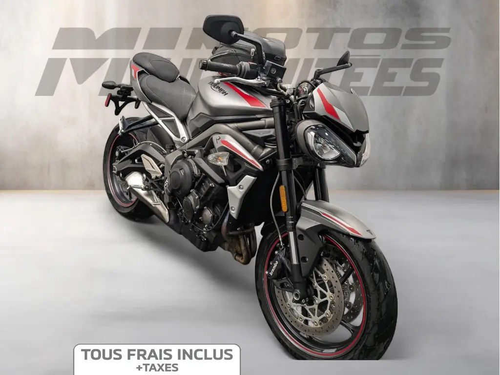 2022 Triumph STREET TRIPLE 765 R