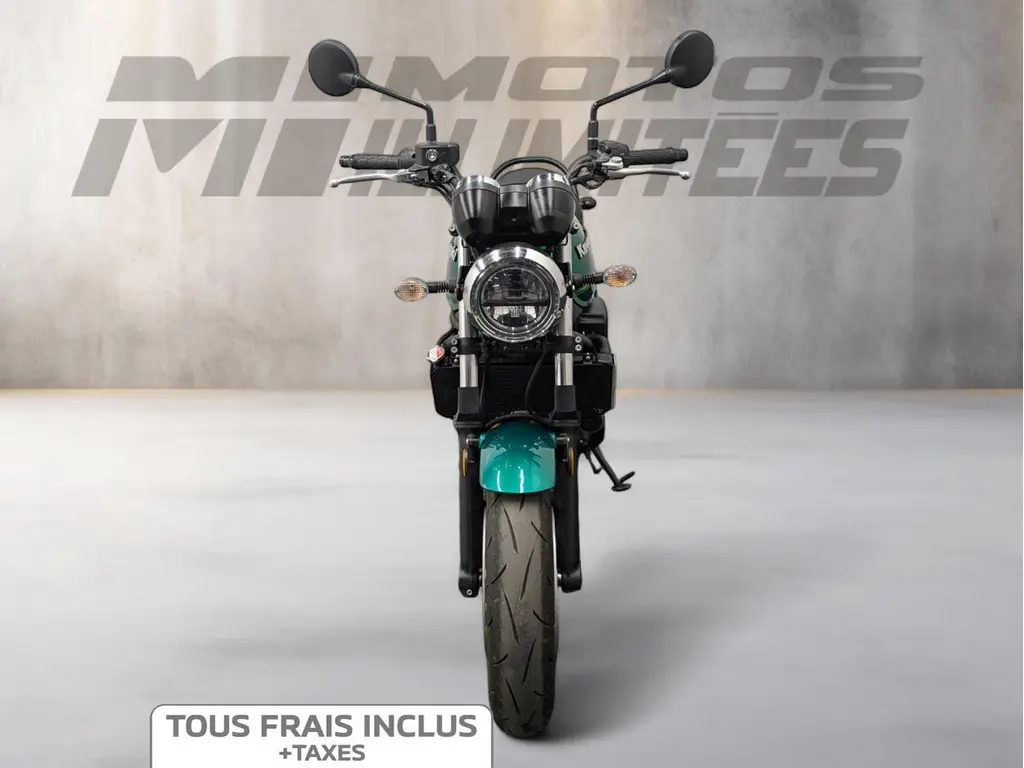 2022 Kawasaki Z650RS