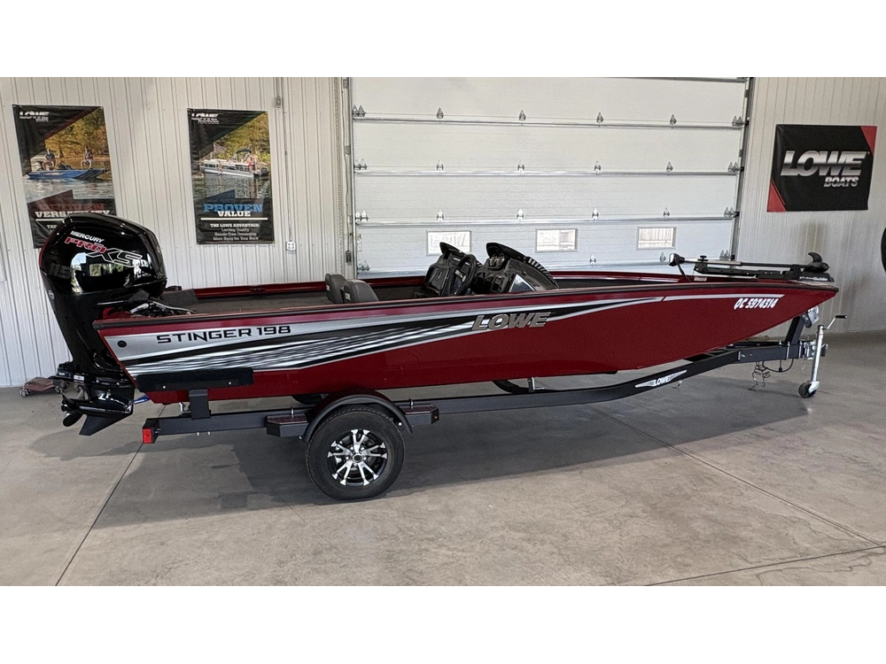 Lowe Boats Stinger 198d 2018 alt