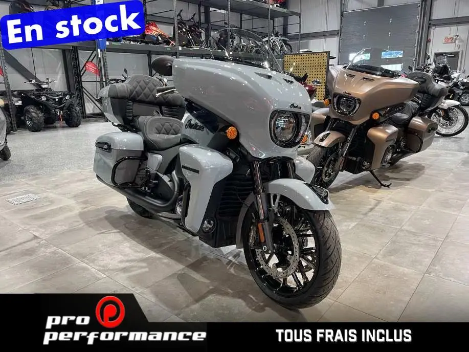 2025 Indian Motorcycle Roadmaster PowerPlus Dark Horse 108