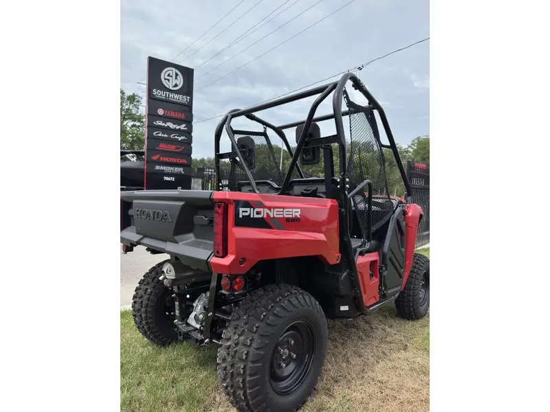 2025 Honda Pioneer 520 thumbnail 7