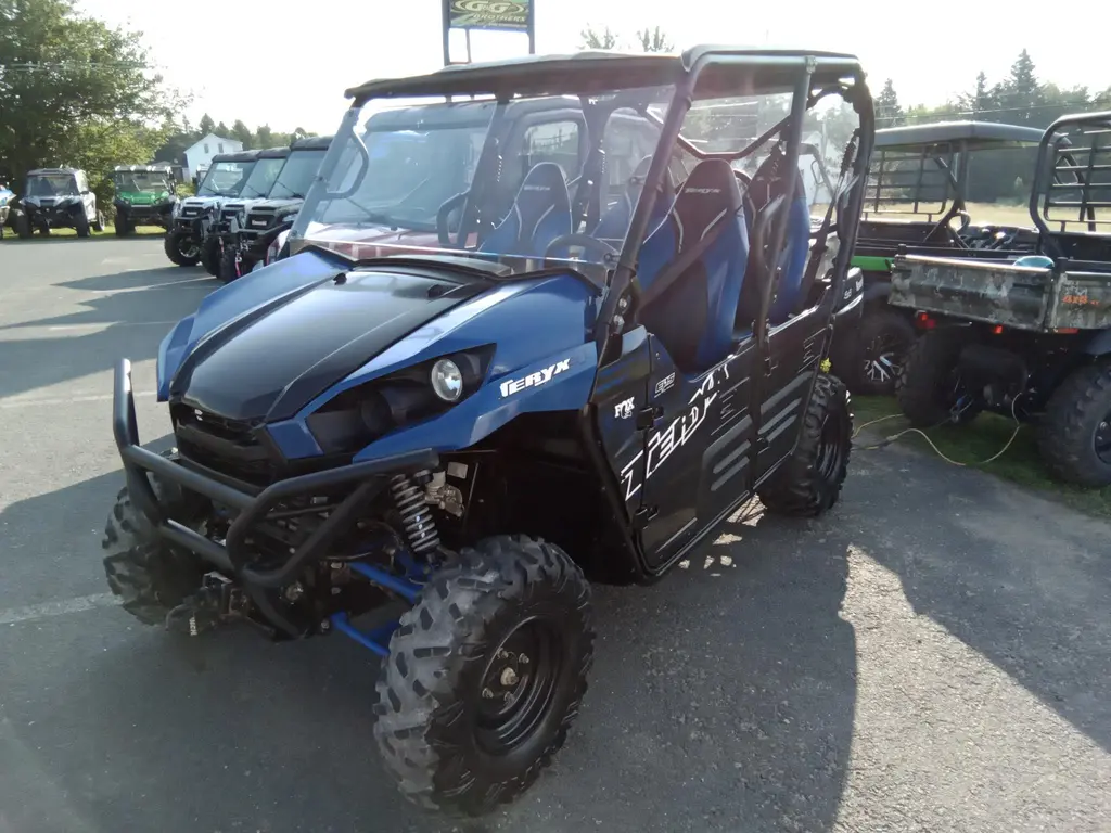 2022 Kawasaki TERYX 4