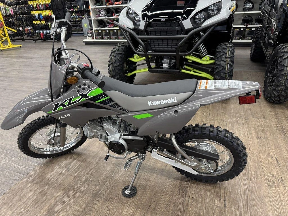 2025 Kawasaki Klx 110r alt