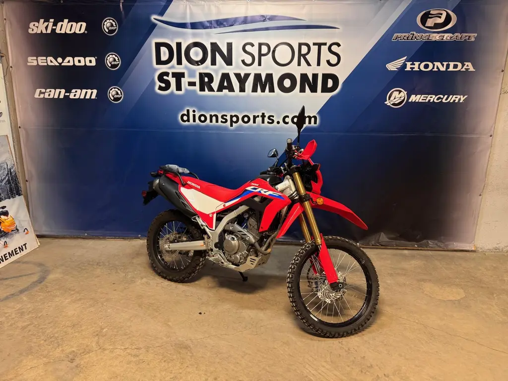 2024 Honda CRF300L