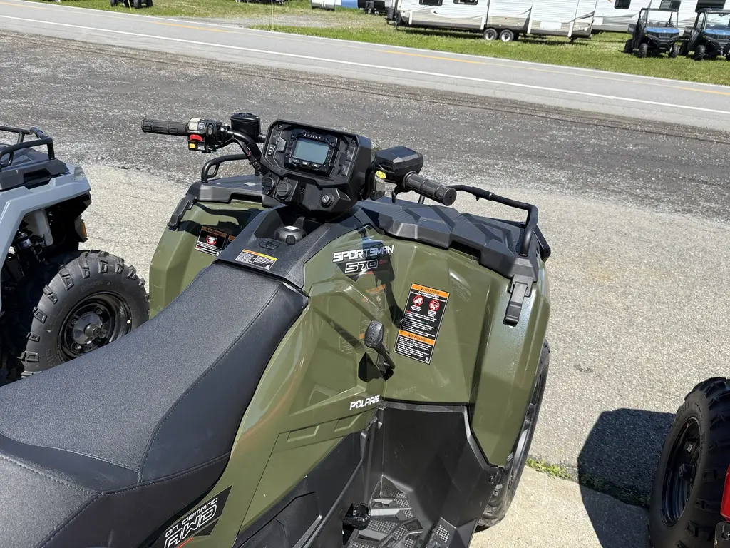 2025 Polaris A25SKE57A1 Sportsman 6X6 570