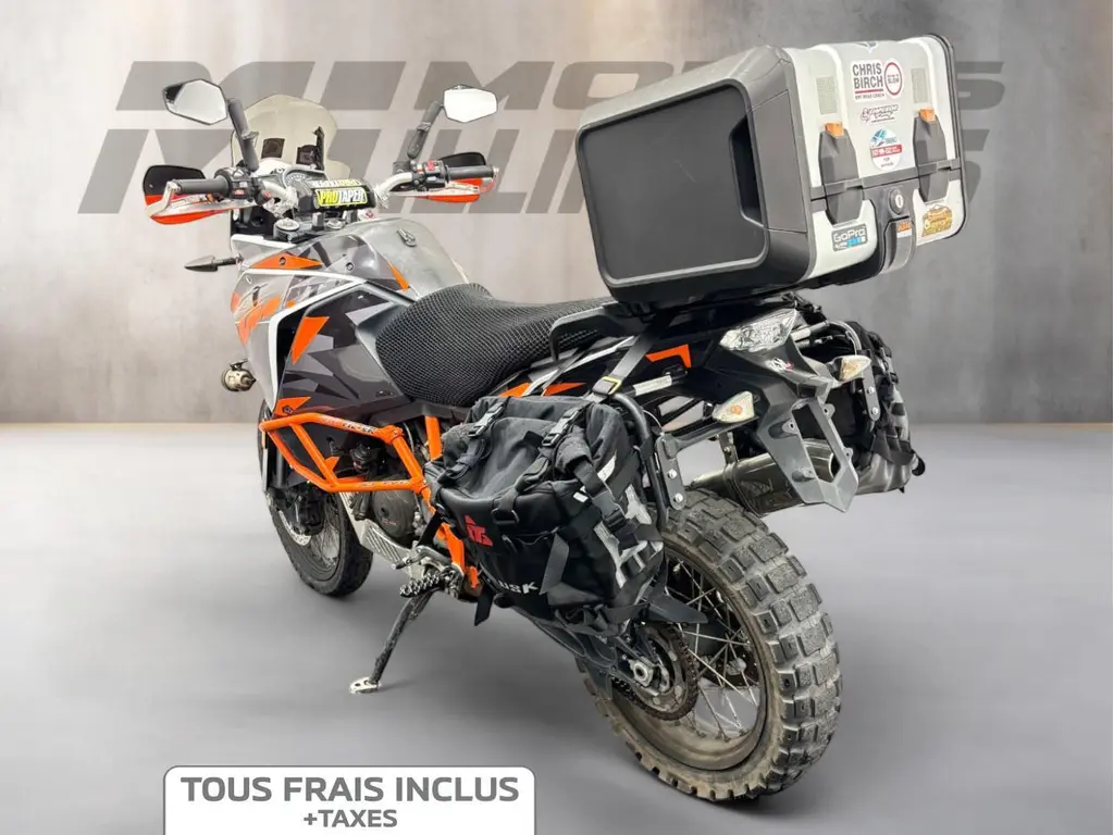 2018 KTM 1090 Adventure R ABS