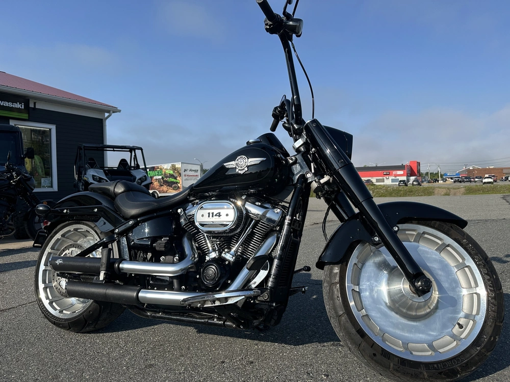 2018 Other 2018 Harley-davidson Fat Boy 114 alt