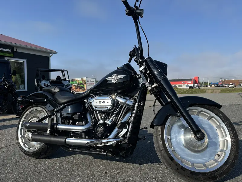 2018 Autre 2018 Harley-Davidson  Fat Boy 114