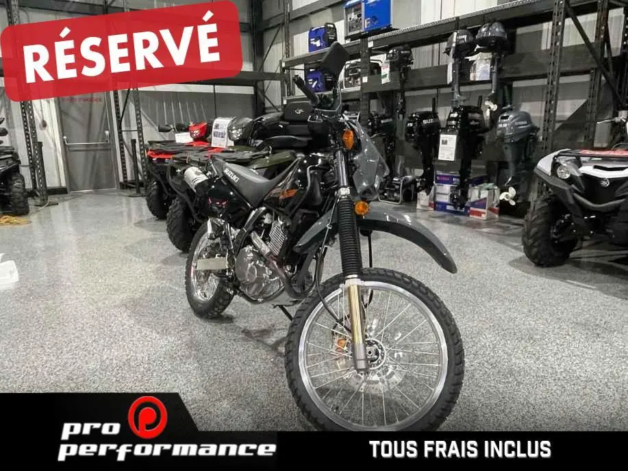 2025 Suzuki DR650SE 