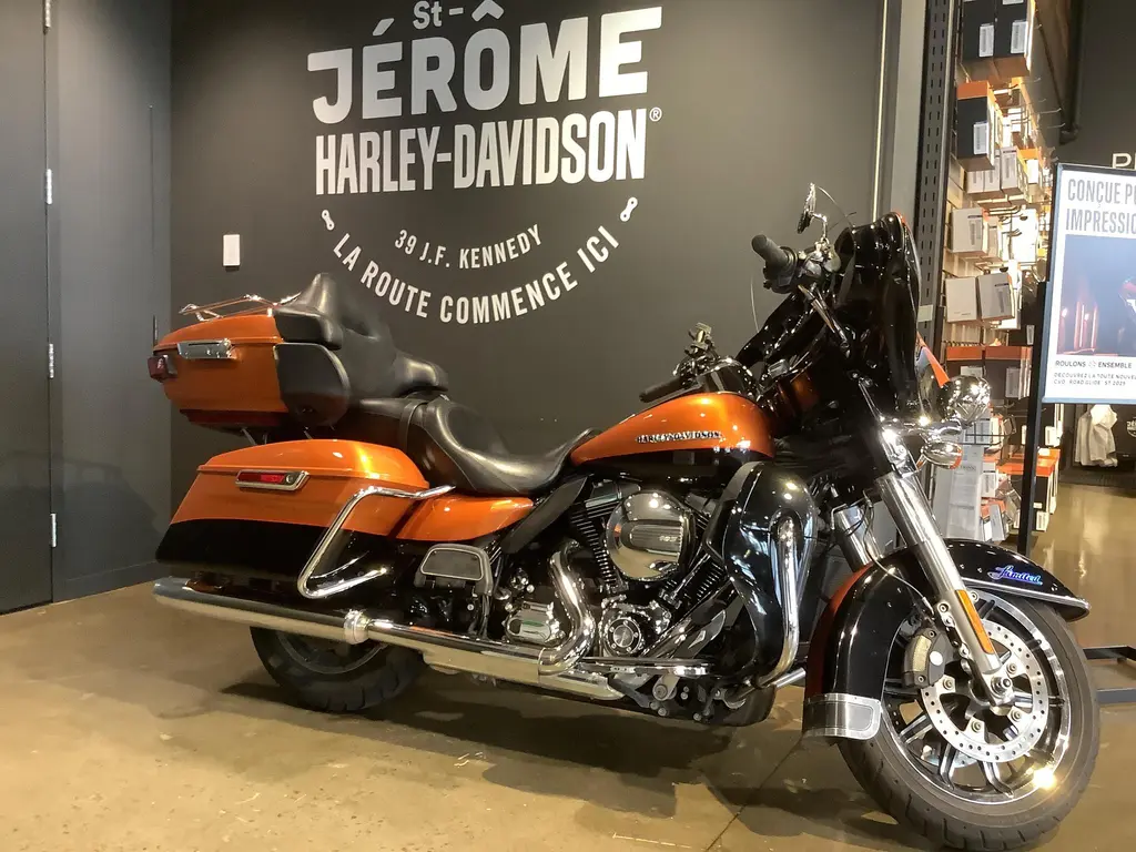 2015 Harley-Davidson Electra Glide Ultra LTD FLHTK