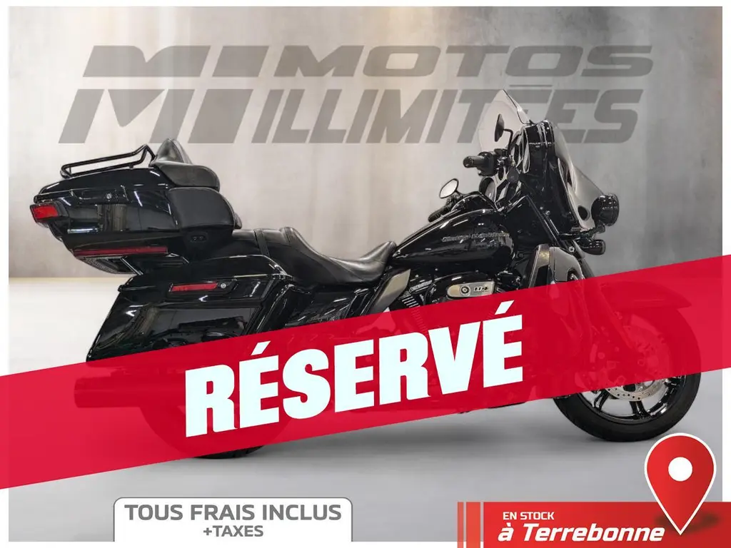 2021 Harley-Davidson FLHTK Electra Glide Ultra LTD 114