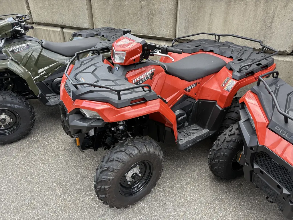 2025 Polaris SPORTSMAN 450 H.O. EPS - Orange Rust