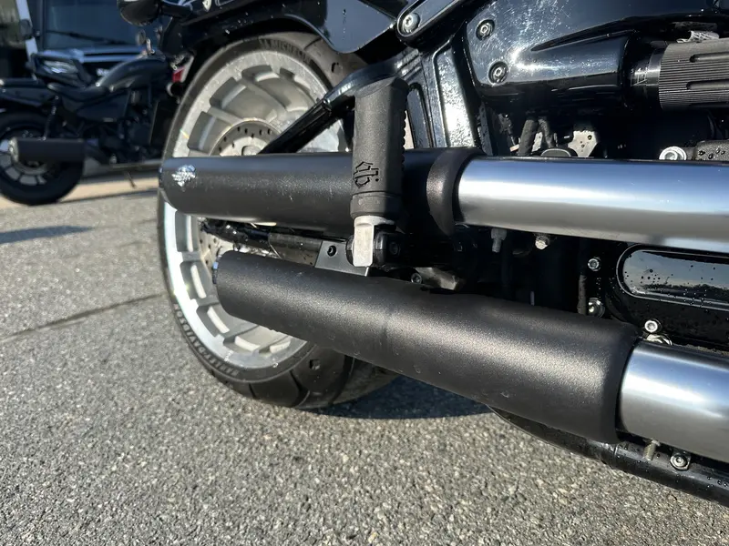 2018 Autre 2018 Harley-Davidson  Fat Boy 114