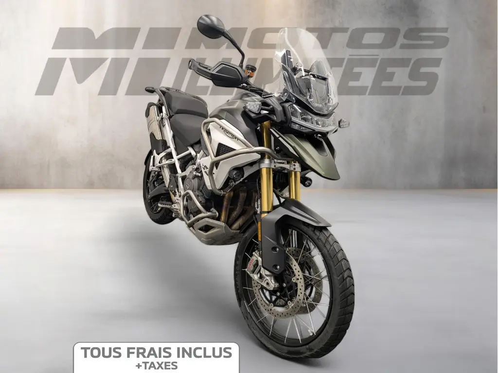 2023 Triumph TIGER 1200 RALLY PRO