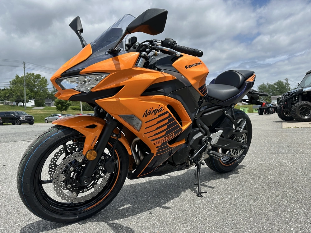 2025 Kawasaki Ninja 650 alt