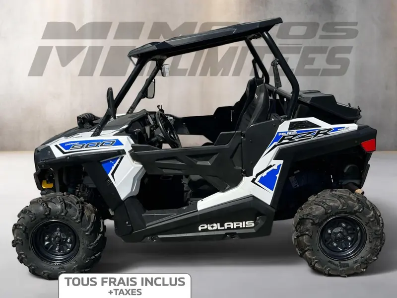 2018 Polaris RZR 900
