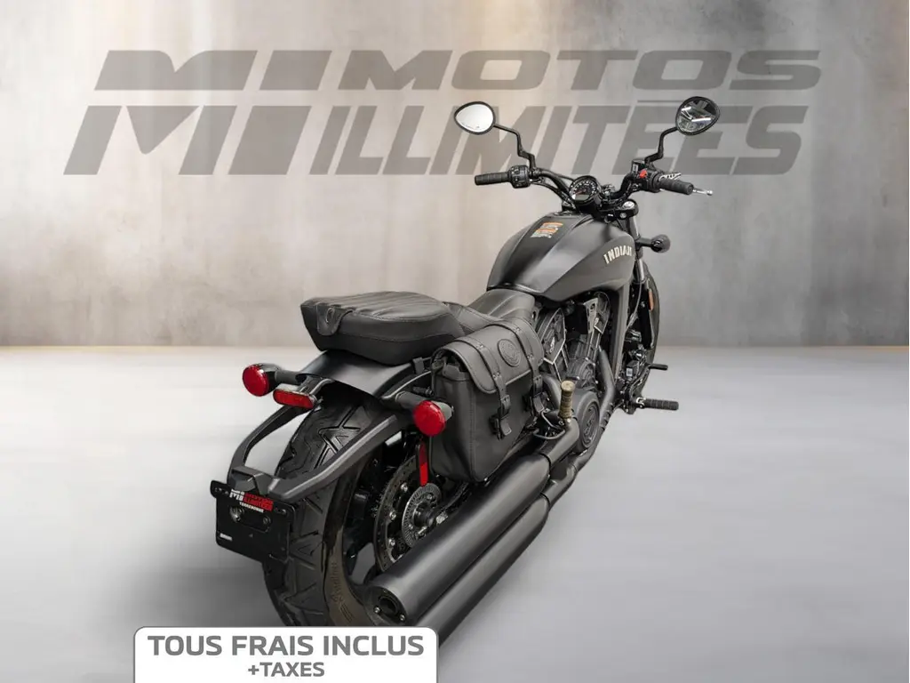 2021 Indian Motorcycles Scout Bobber Sixty ABS
