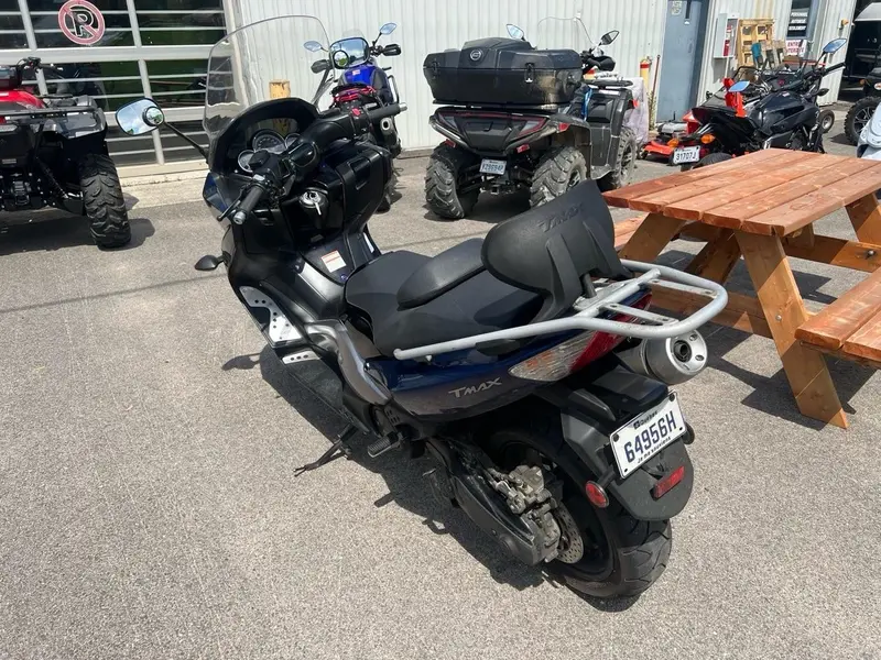 2009 Yamaha TMAX XP 500 thumbnail 4