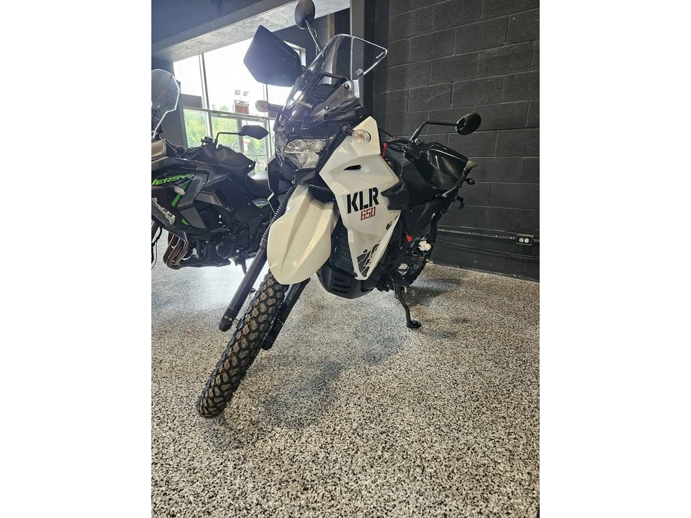 Kawasaki Klr650 2025 alt