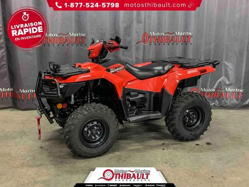 2025 Suzuki KINGQUAD 750