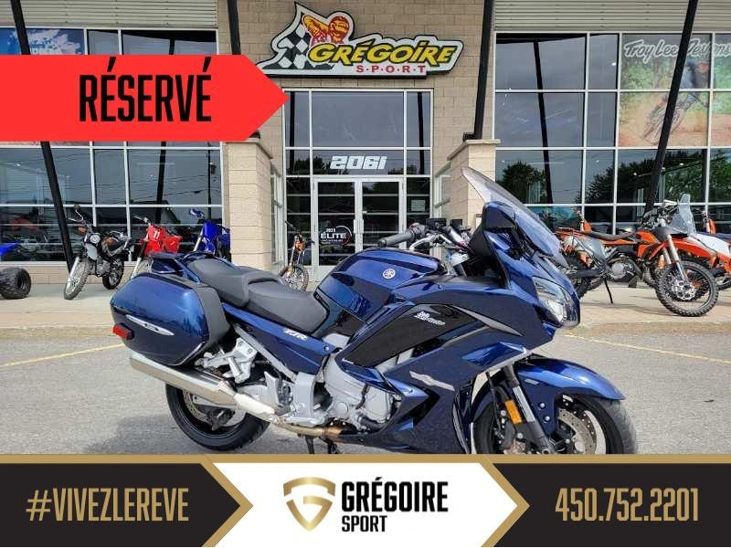 2023 Yamaha Fjr1300es Abs alt
