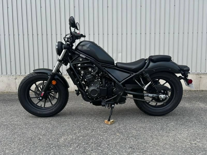 2025 Honda Rebel 500 Abs alt