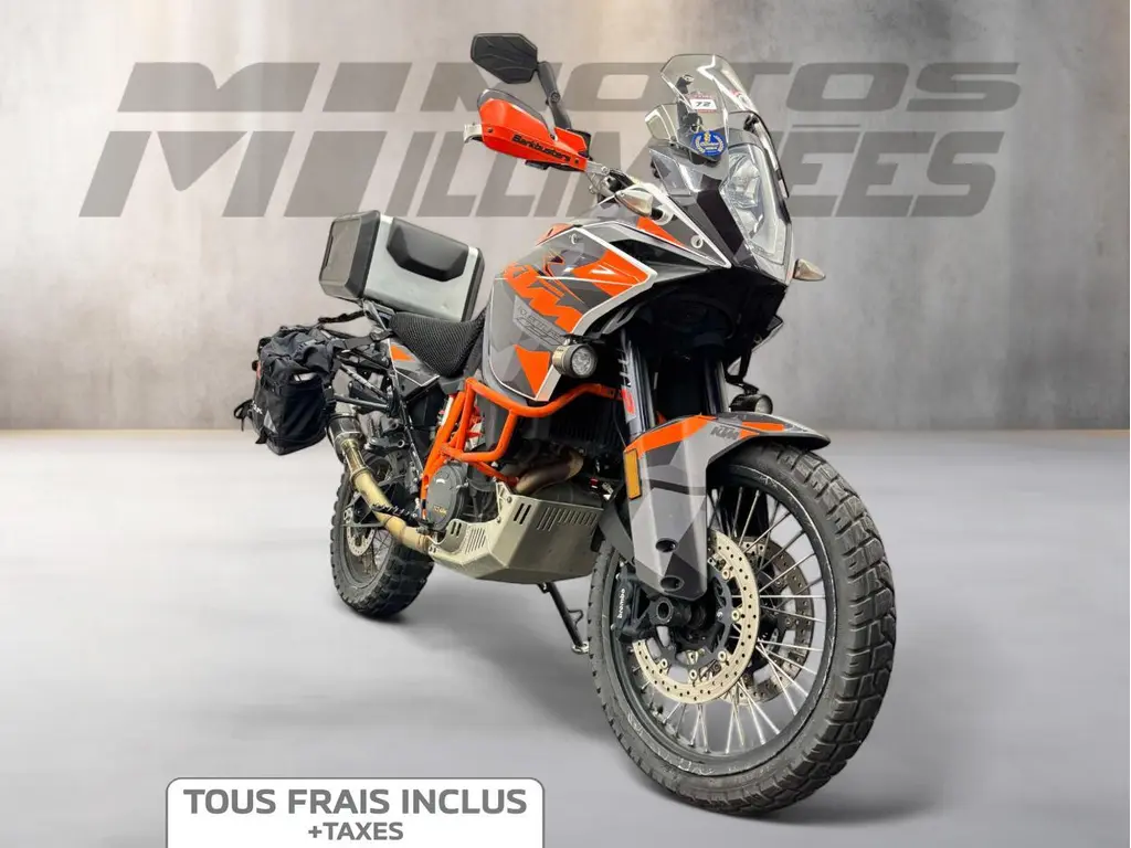 2018 KTM 1090 Adventure R ABS