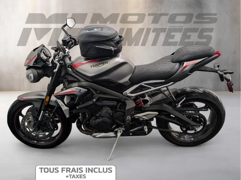 2022 Triumph STREET TRIPLE 765 R