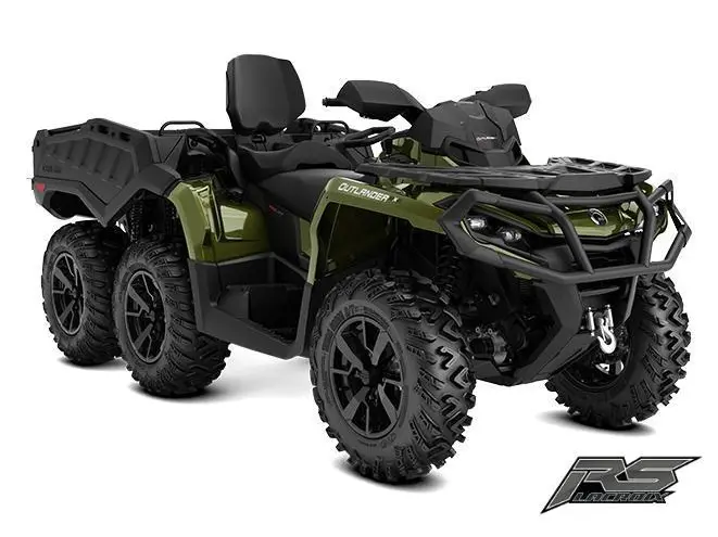 2025 Can-Am Outlander MAX 6X6 XT 1000