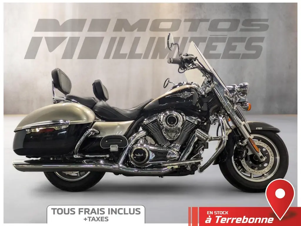 2014 Kawasaki VULCAN 1700 NOMAD