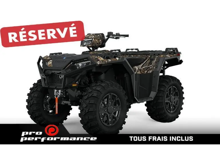 2025 Polaris Sportsman 850 Trail 
