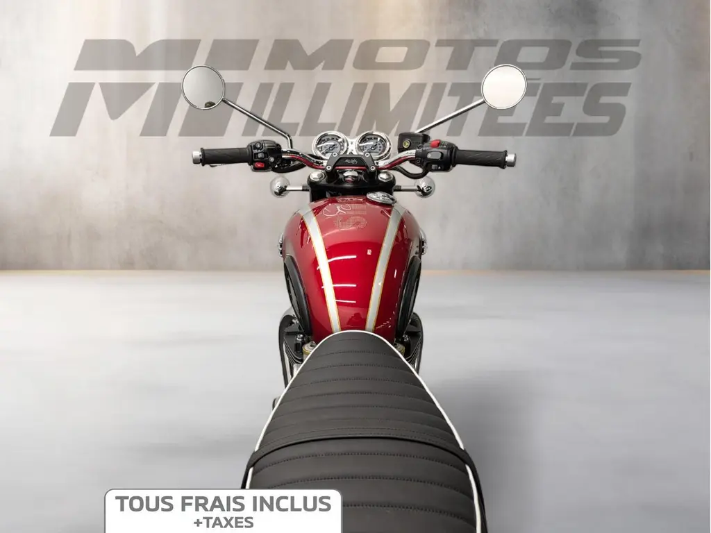 2025 Triumph BONNEVILLE T120 ELVIS EDITION