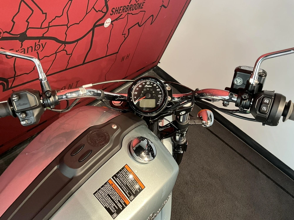 Indian Motorcycle Scout Sixty Classic Limited 2025 alt