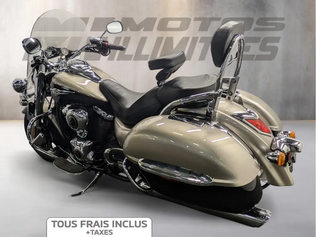 2014 Kawasaki VULCAN 1700 NOMAD