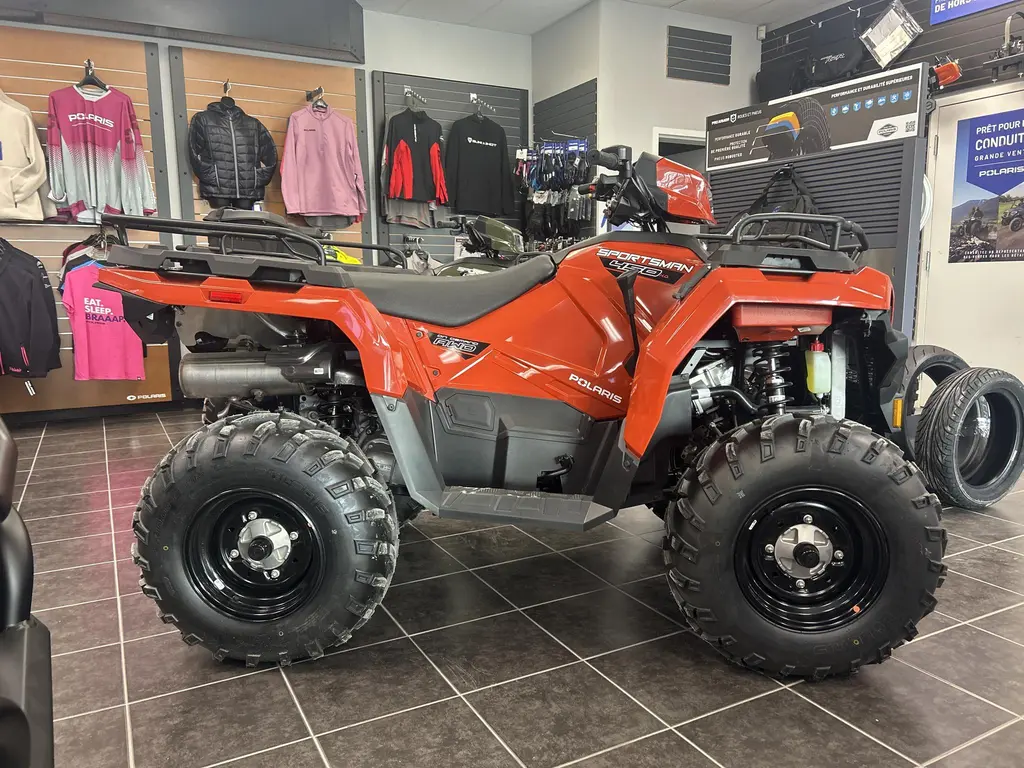 2025 Polaris SPORTSMAN 450 H.O. EPS - ORANGE RUST 
