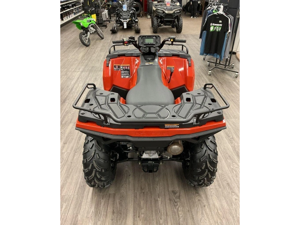 2025 Polaris Sportsman 450 H.o. Eps - Orange Rust alt