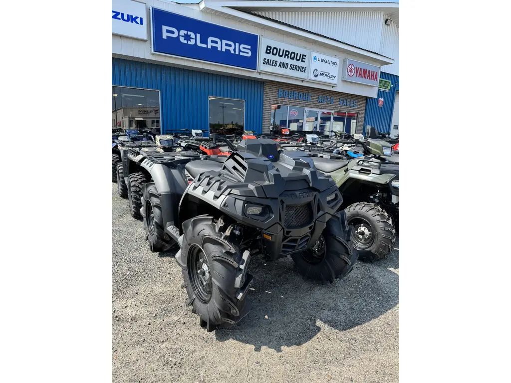 2025 Polaris SPORTSMAN 850 MUD EDITION,TITANIUM METALLIC 