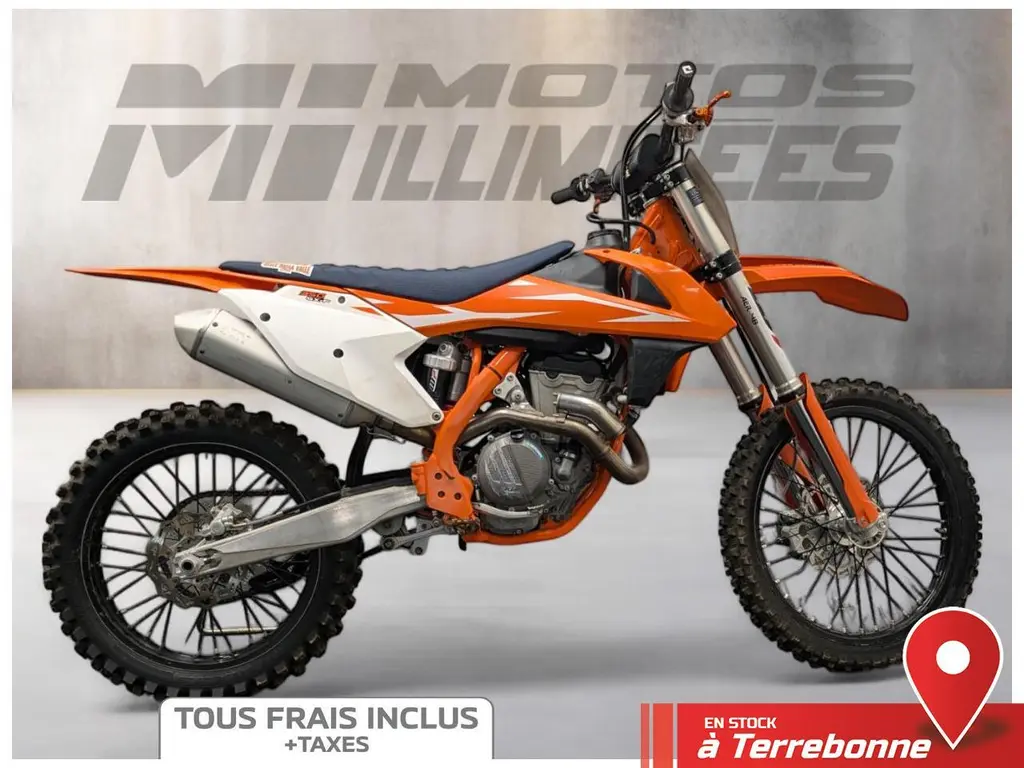 2018 KTM 350 SX-F