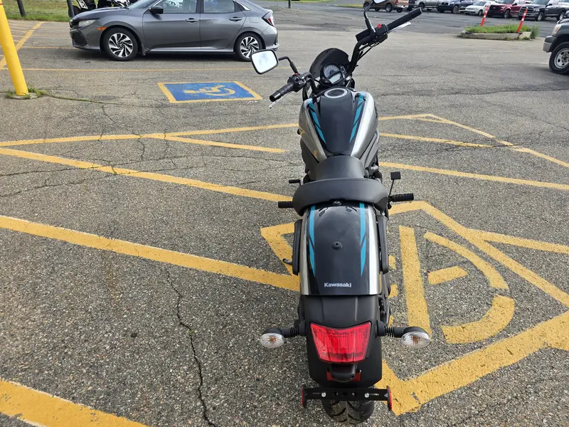 2025 Kawasaki EN650ESFNN VULCAN S Cafe