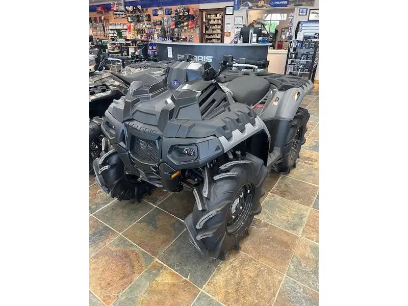 Polaris 850 Mud Edition