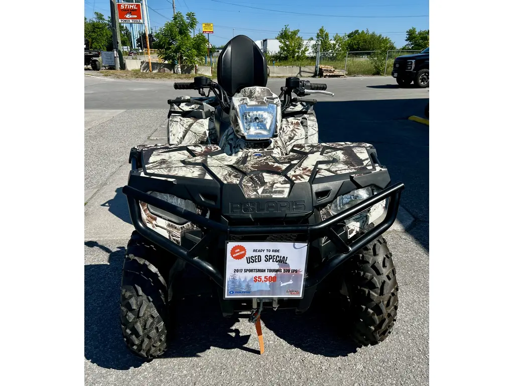 2017 Polaris Sportsman Touring 570 EPS