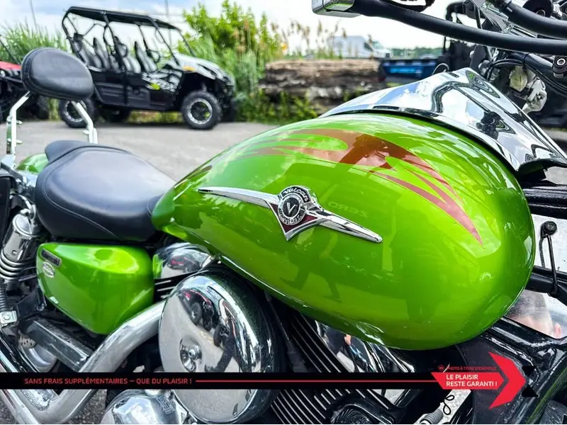 2004 Kawasaki meanstreak VN1600