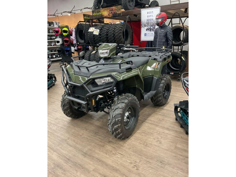 2025 Polaris Sportsman 570 Eps - Sage Green alt