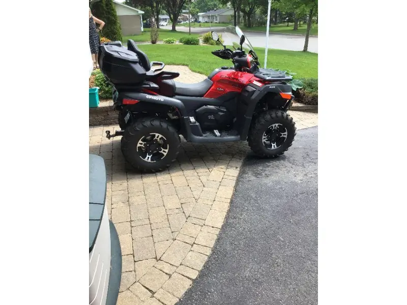 2022 CFMOTO CFORCE 600 TOURING