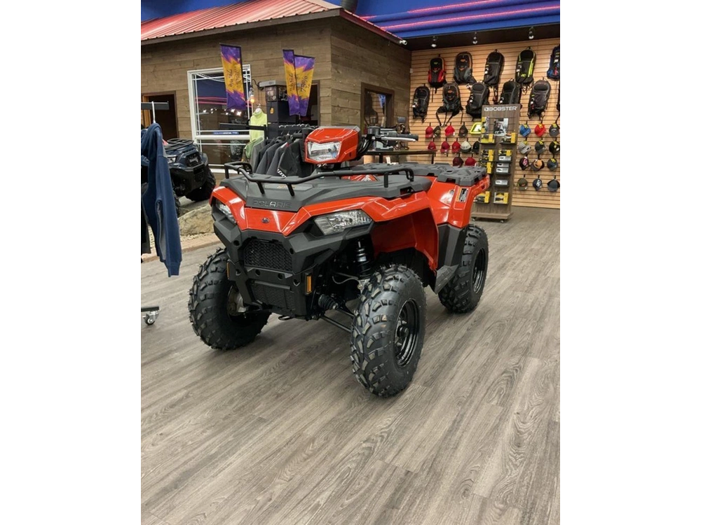 2025 Polaris Sportsman 450 H.o. - Orange Rust Base alt