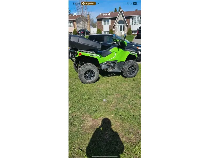 2017 Arctic Cat ALTERA 700