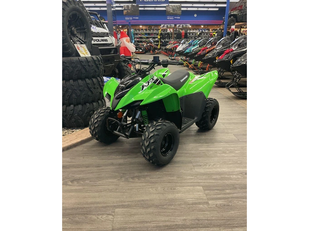 2025 Kawasaki Kfx 50 alt