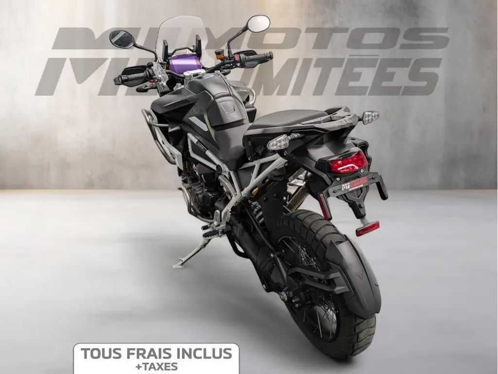 2023 Triumph TIGER 1200 RALLY PRO