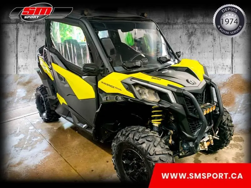 Can-Am MAVERICK TRAIL 800 2018